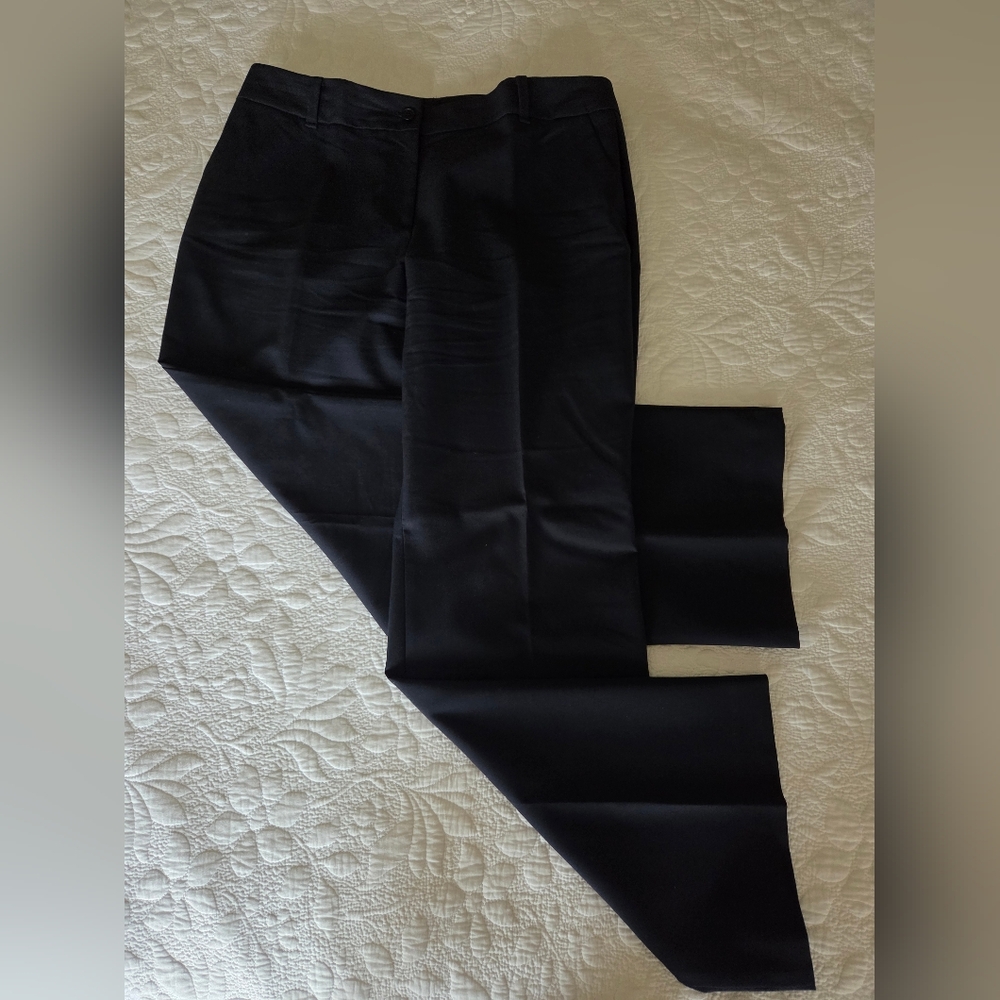 Talbots Elegant Black Dress Pants